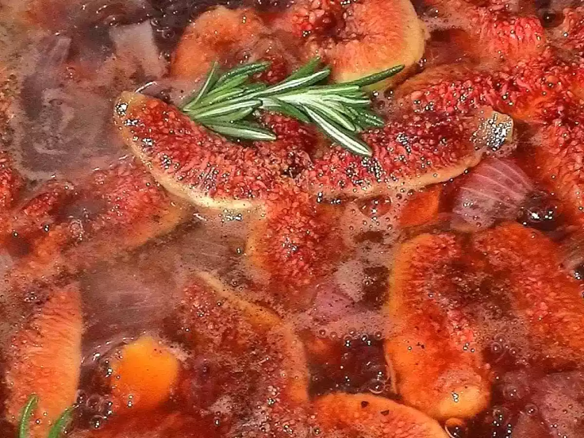 Chuletas de Cordero en Salsa de Higos al Oporto - foto 2