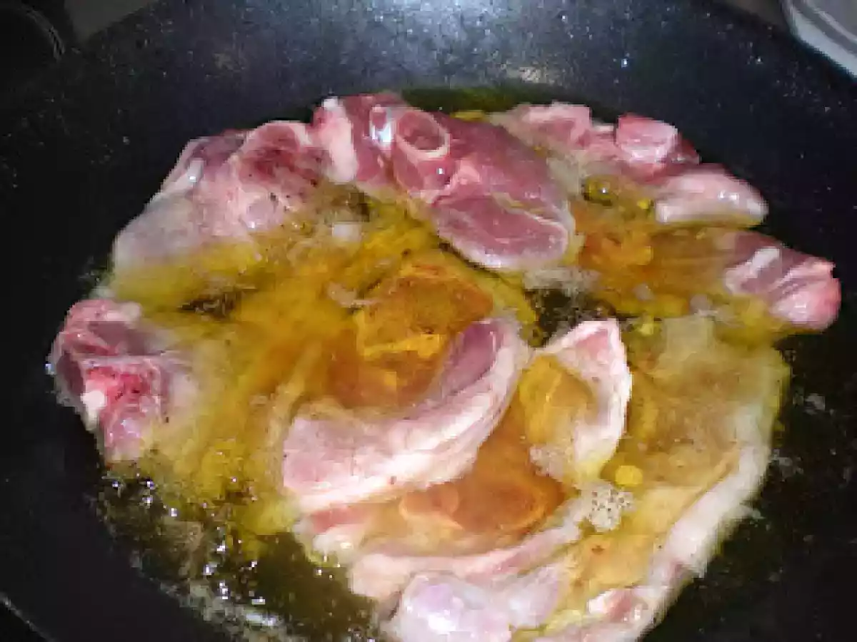 Chuletas de cordero en tomate - foto 3