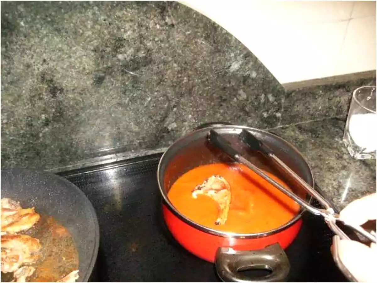 CHULETAS DE CORDERO LECHAL CON TOMATE - foto 5