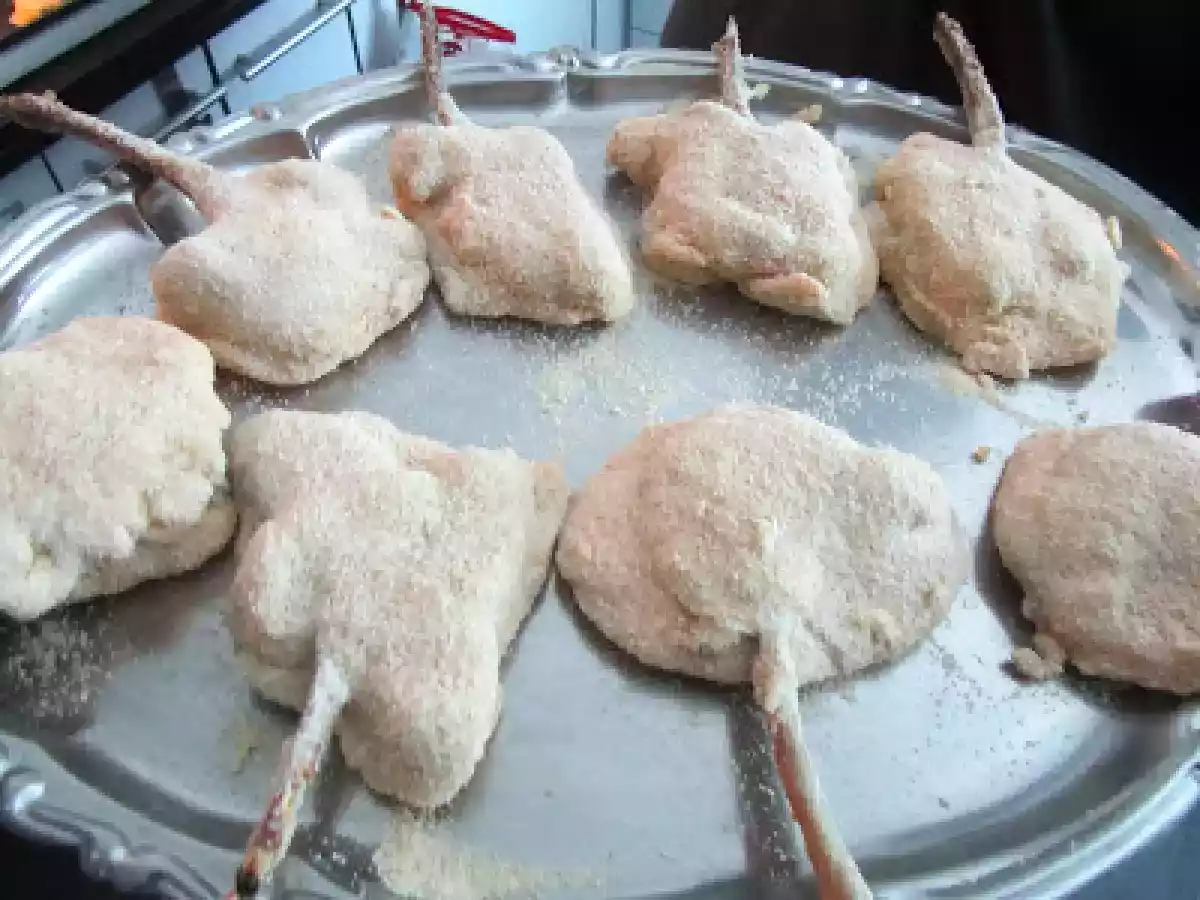 Chuletas de Cordero y Huevos a la Bechamel - foto 5