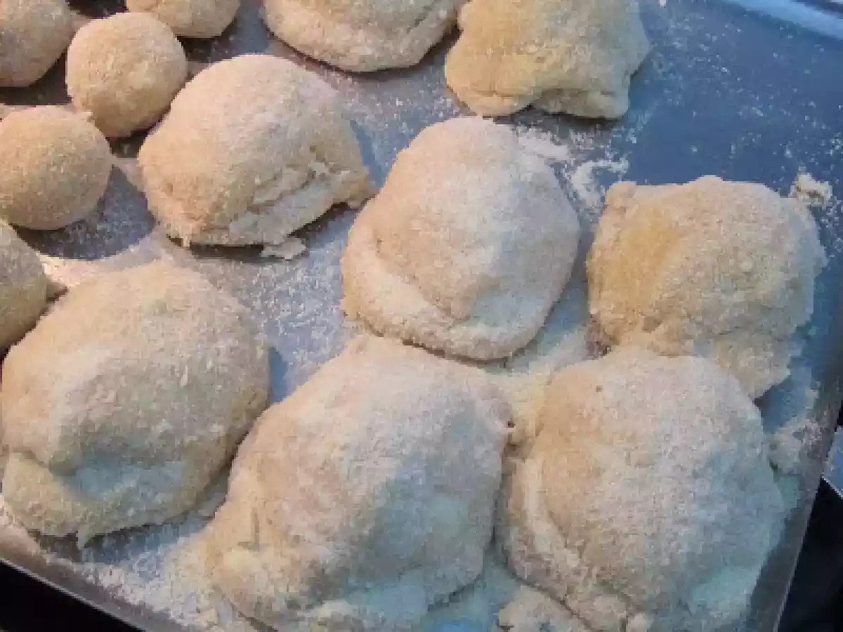 Chuletas de Cordero y Huevos a la Bechamel - foto 6