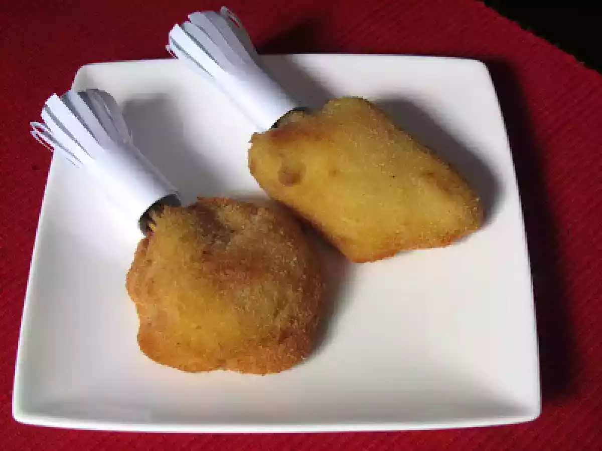 Chuletas de Cordero y Huevos a la Bechamel - foto 8