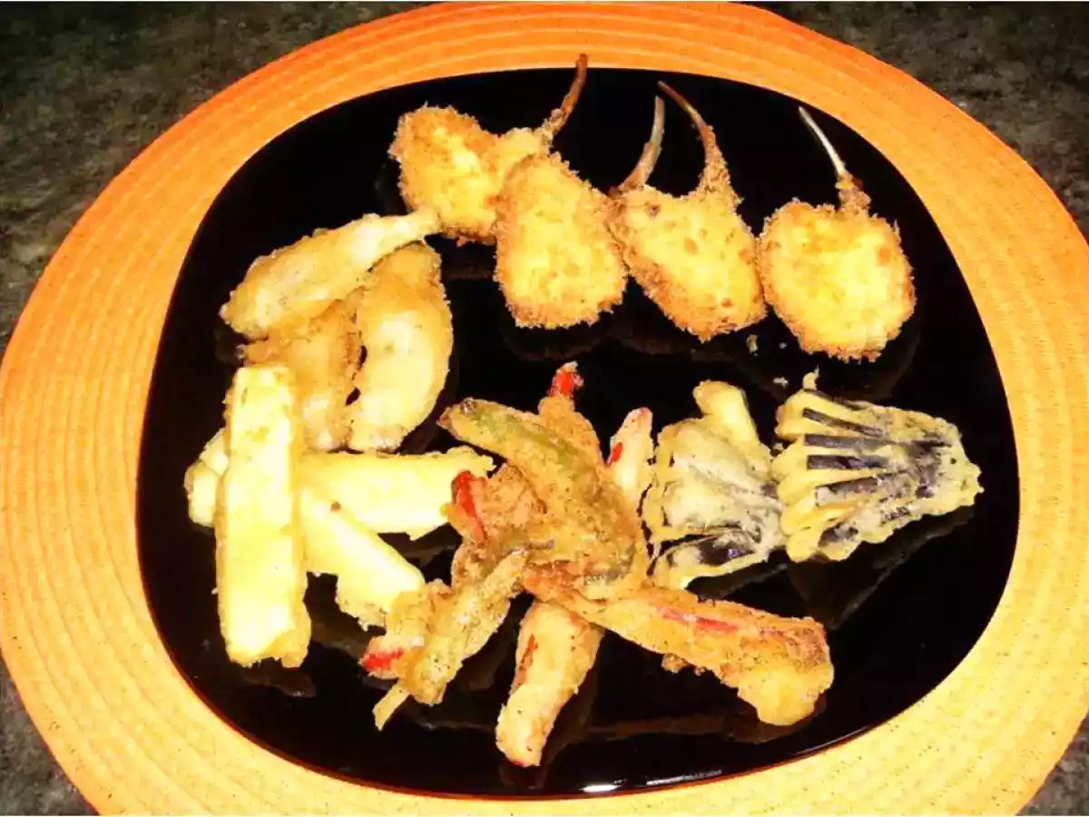 Chuletas de lechal a la Villaroy