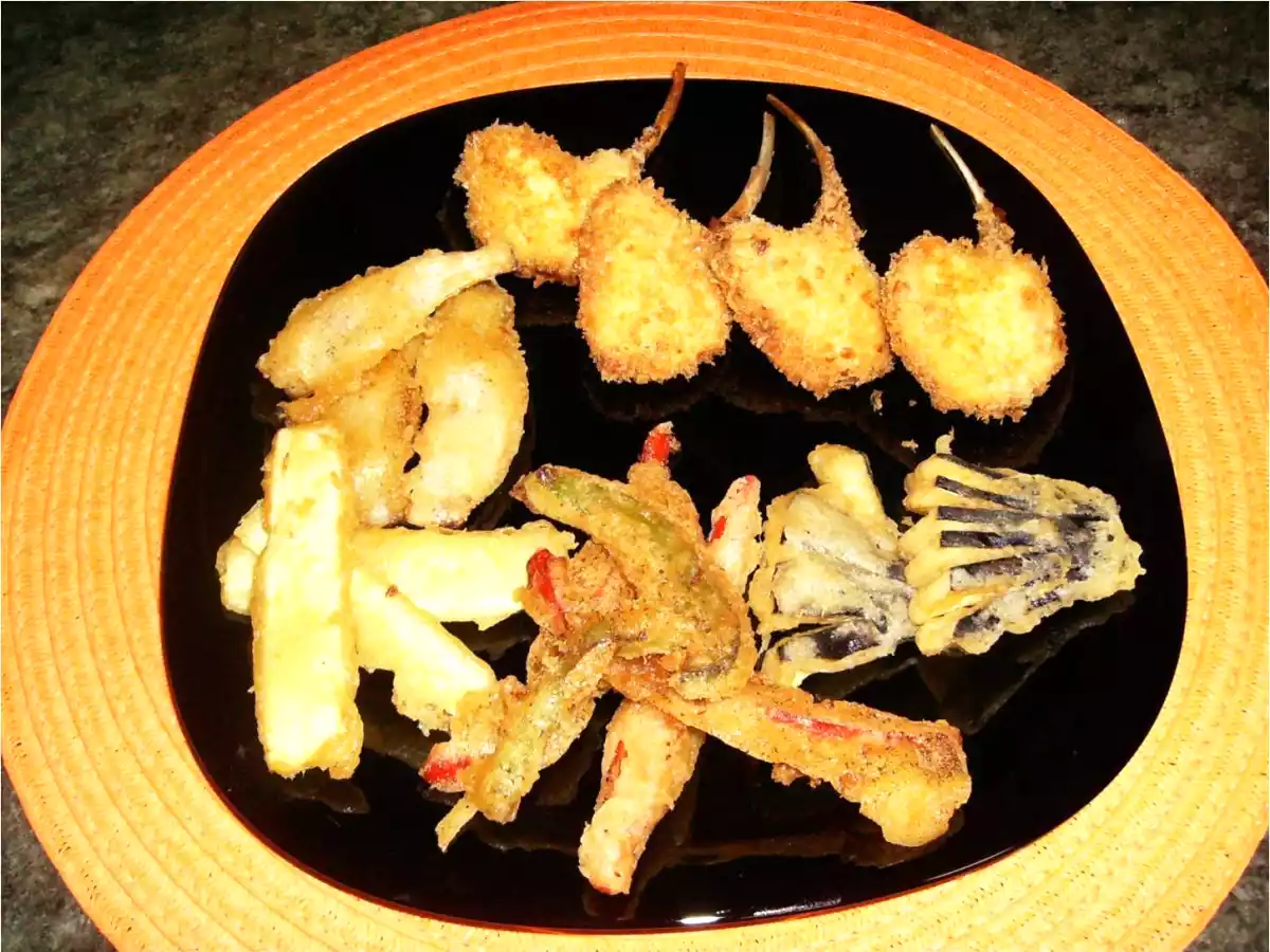 Chuletas de lechal a la Villaroy - foto 6