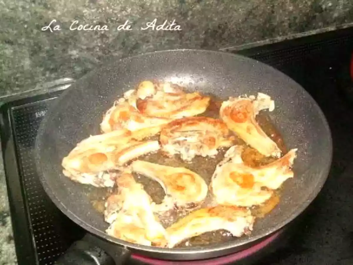 Chuletas de lechar, al orégano y tomillo - foto 2