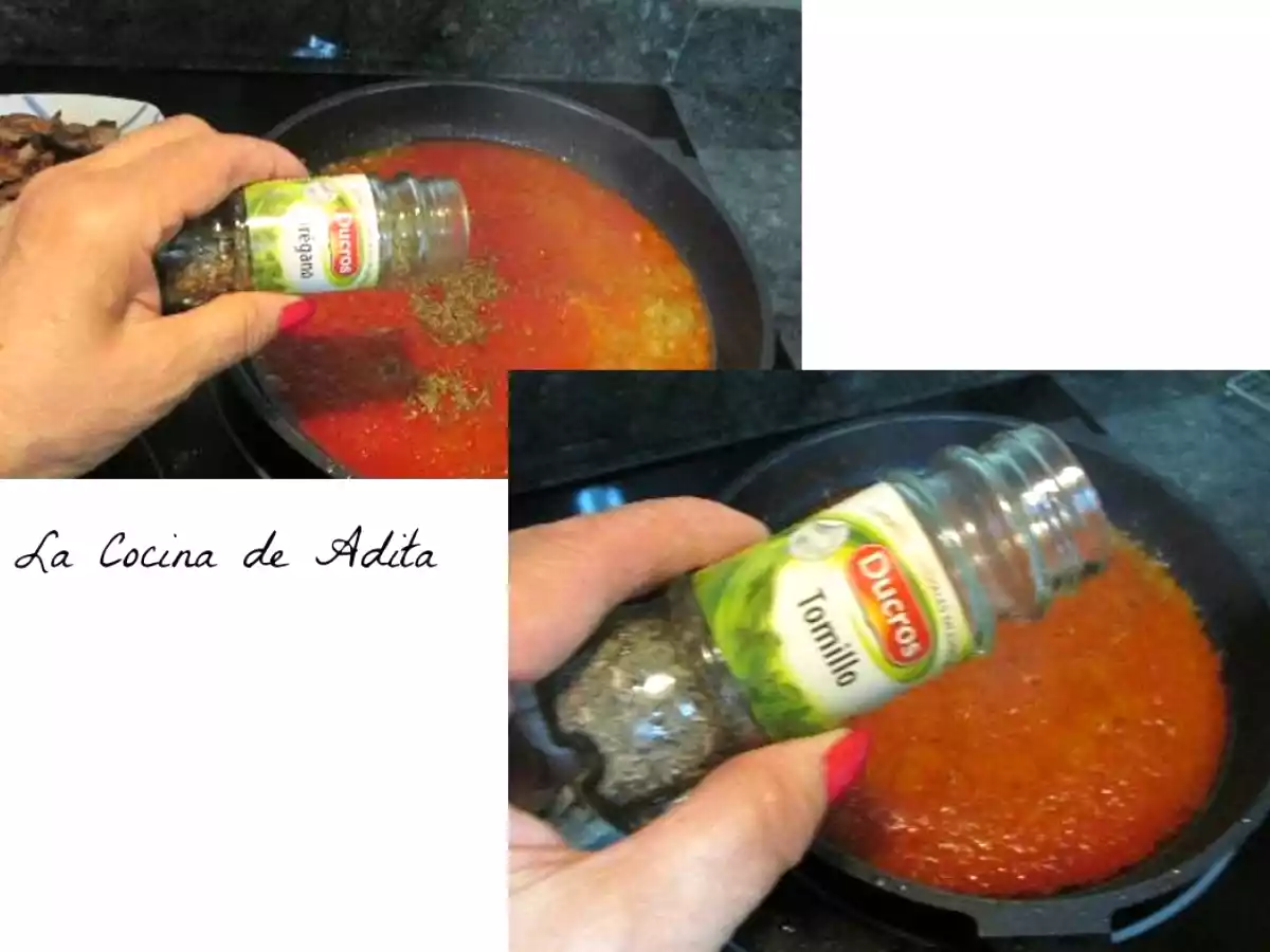 Chuletas de lechar, al orégano y tomillo - foto 8