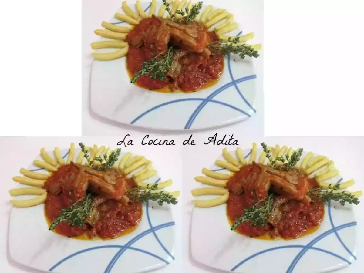 Chuletas de lechar, al orégano y tomillo - foto 12