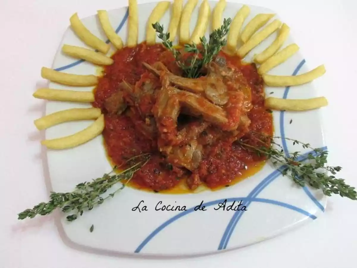 Chuletas de lechar, al orégano y tomillo - foto 13