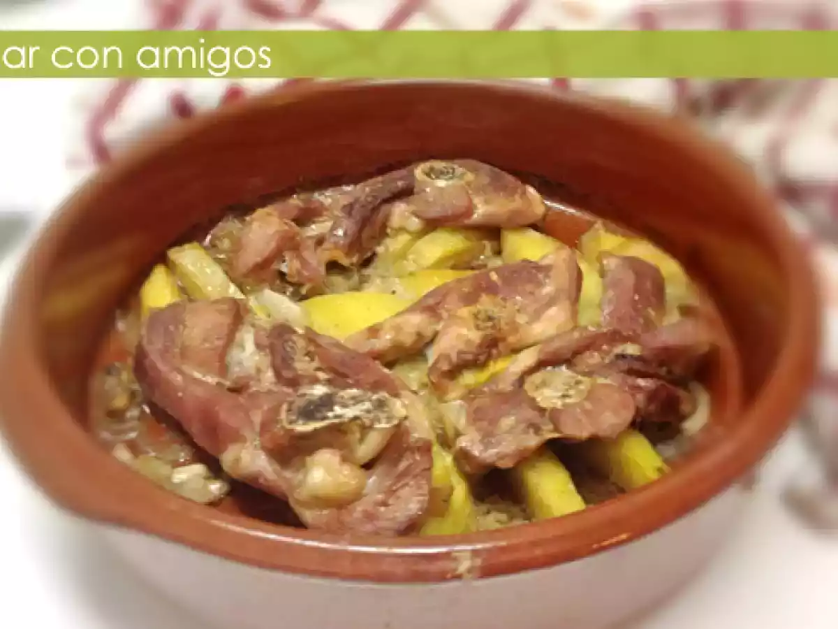 Chuletas de pavo al horno