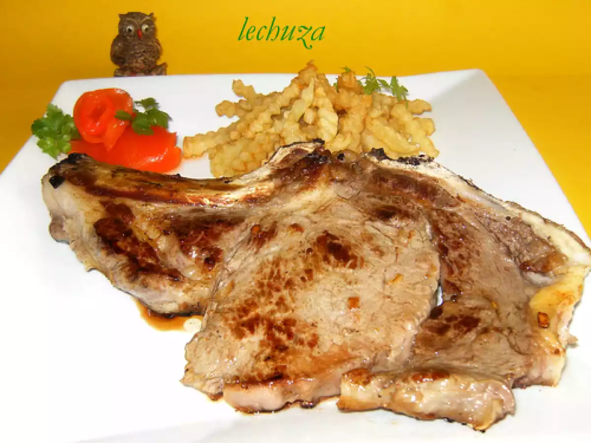 Chuletón de ternera gallega - foto 5