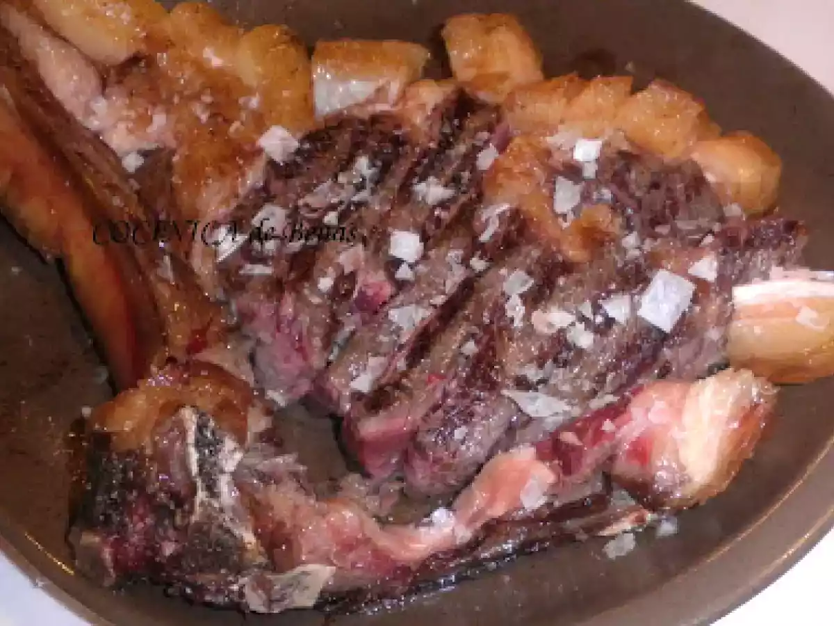 Chuletón del Valle de Esla.