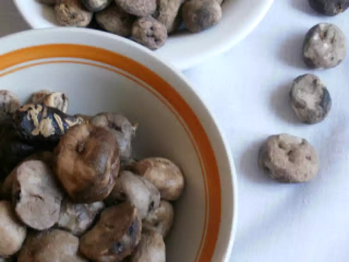 Chuño y receta de galletas