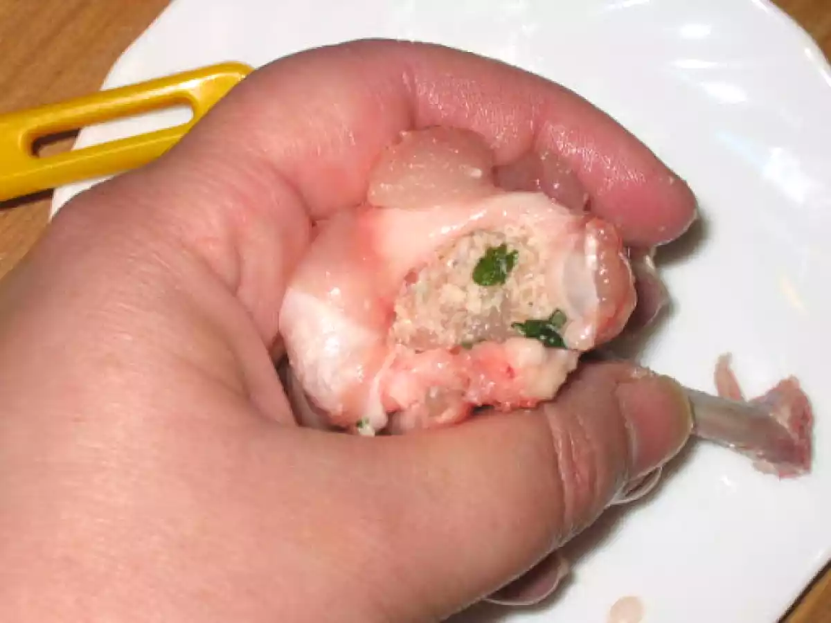 Chupa chups de pollo - foto 4