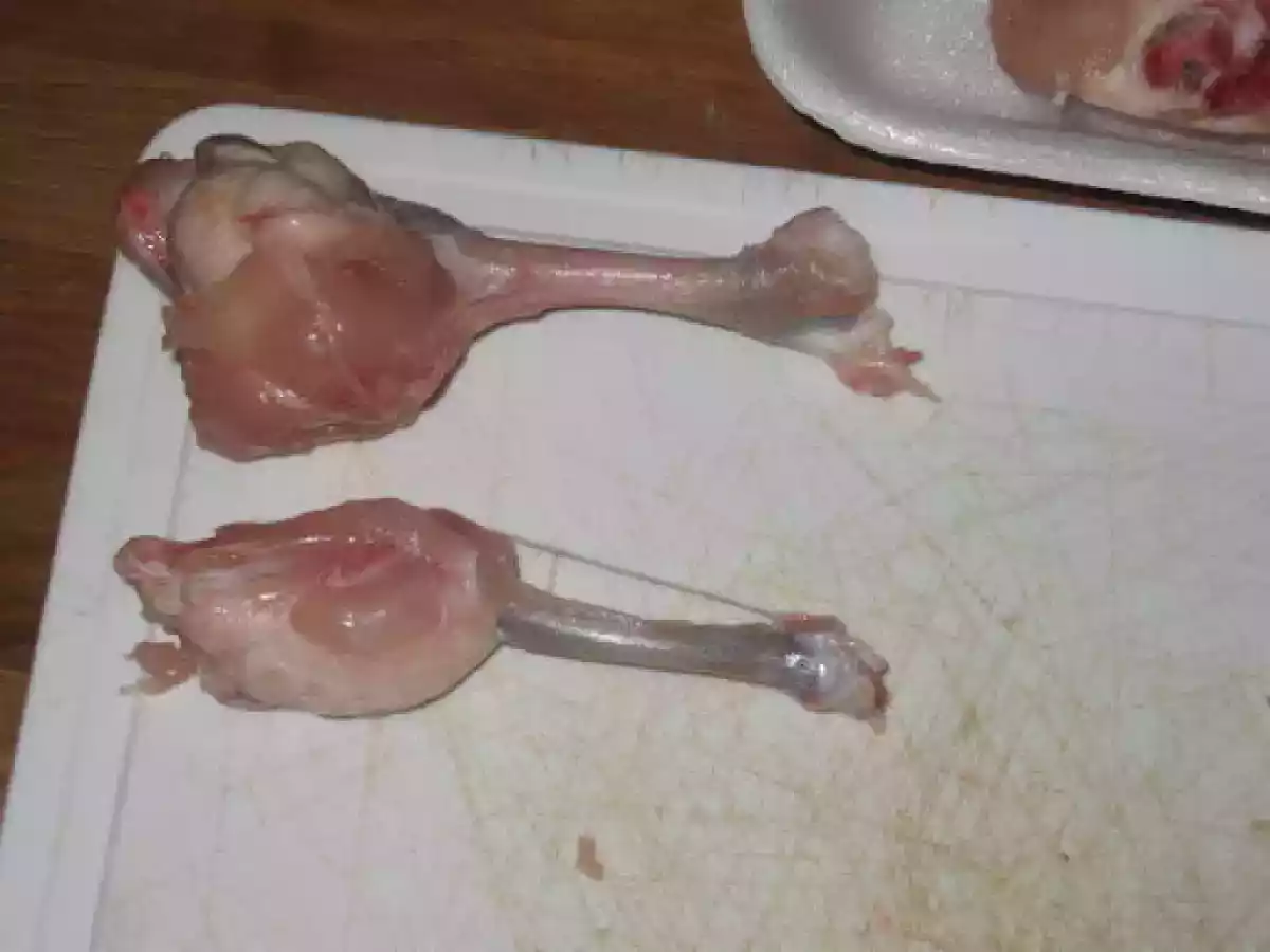 Chupa chups de pollo - foto 6