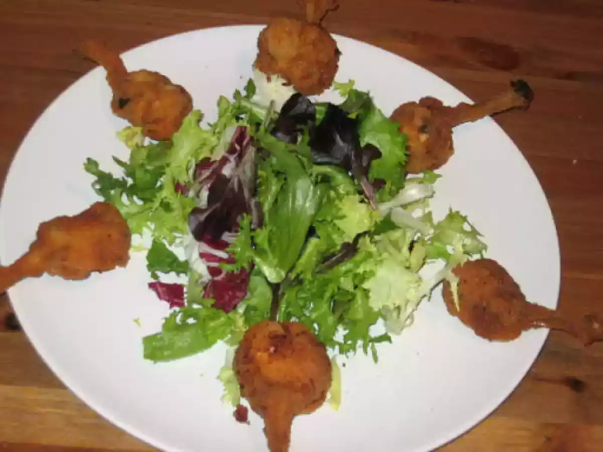 Chupa chups de pollo - foto 10