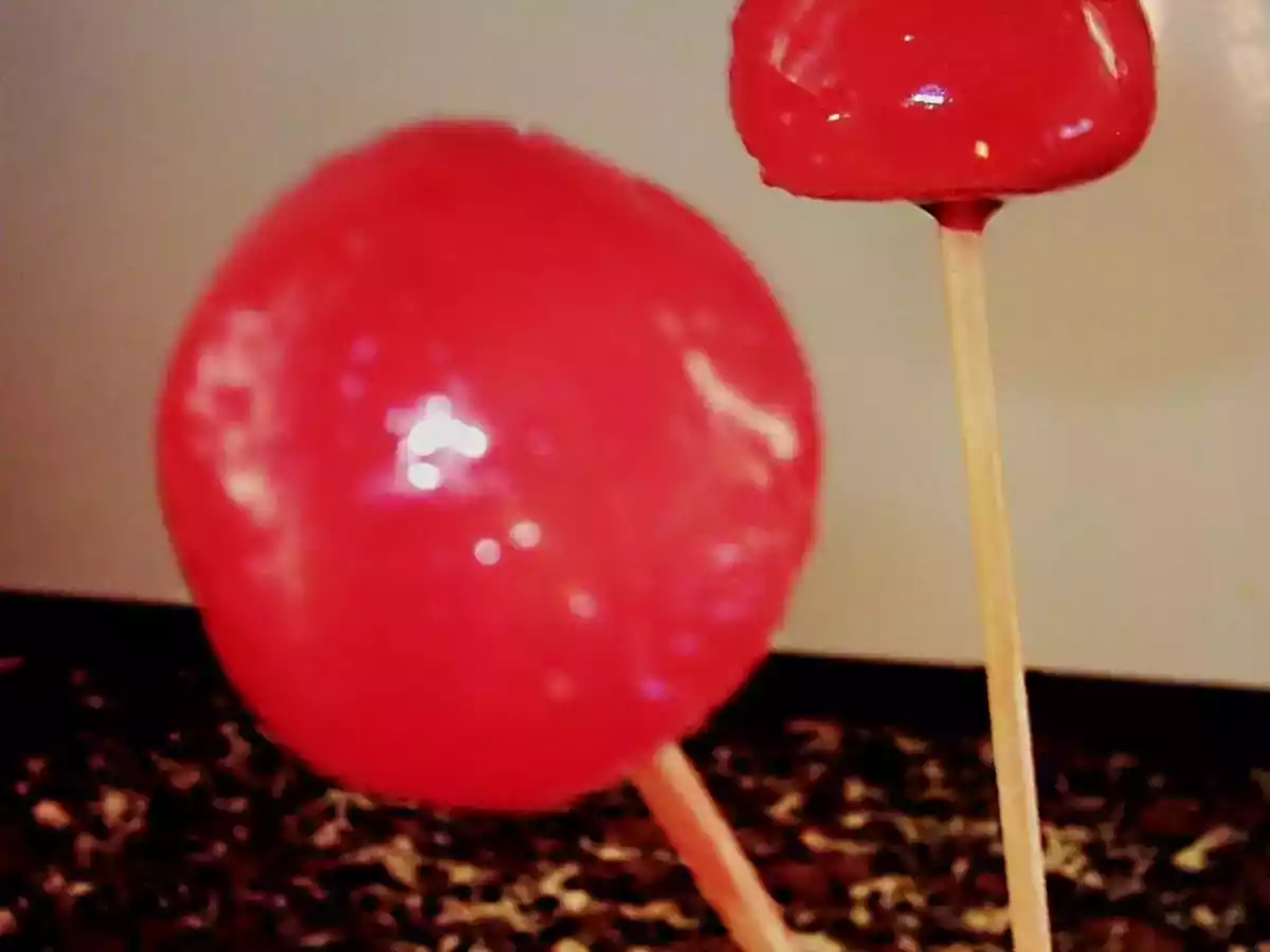 Chupachups de manzana - foto 2