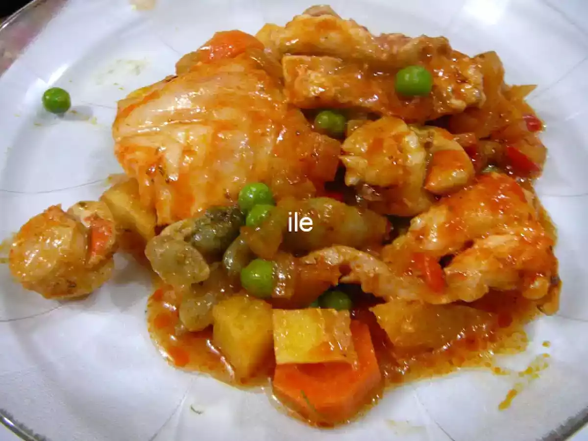 Chupin de pescado - Cazuela de pescado - foto 2