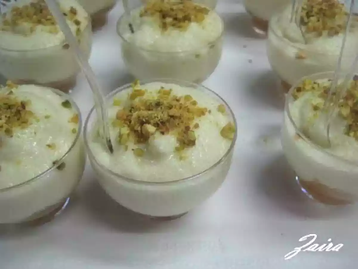 Chupito de cebolla confitada y crema de queso - foto 2