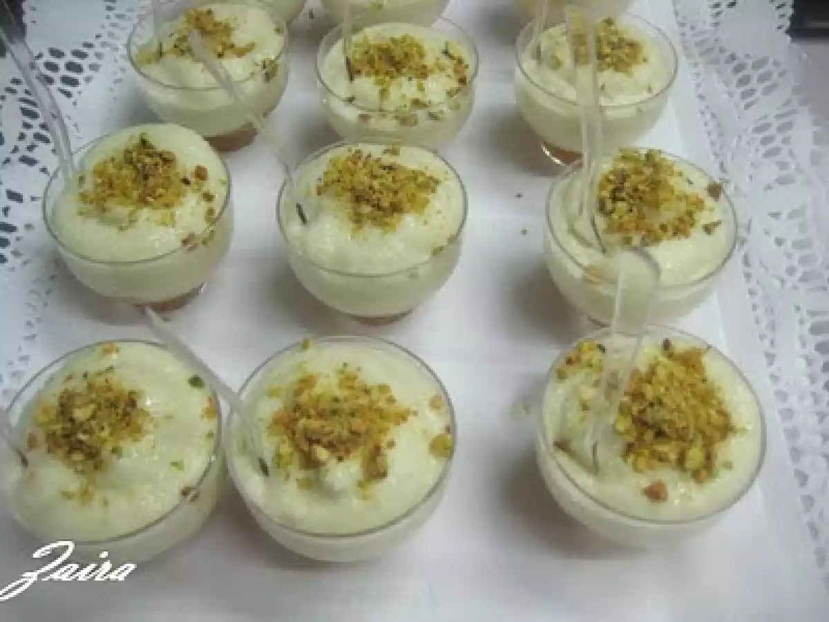 Chupito de cebolla confitada y crema de queso - foto 3