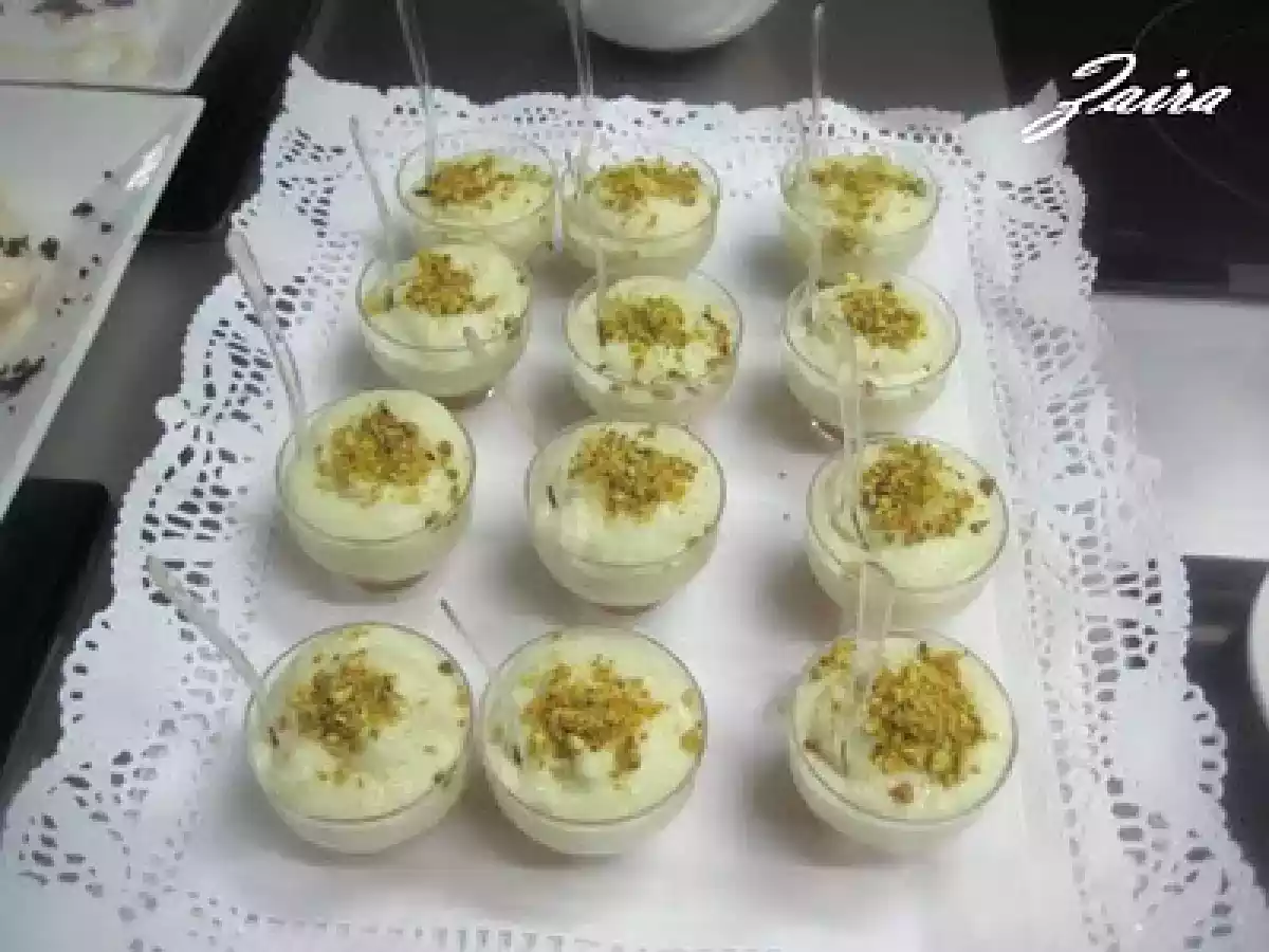 Chupito de cebolla confitada y crema de queso - foto 4