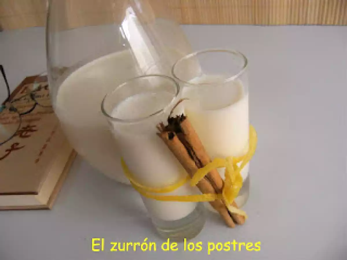Chupito de Leche Rizada - foto 2