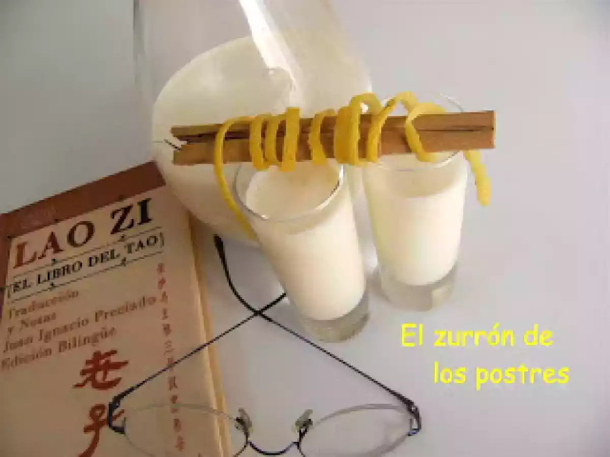 Chupito de Leche Rizada - foto 3