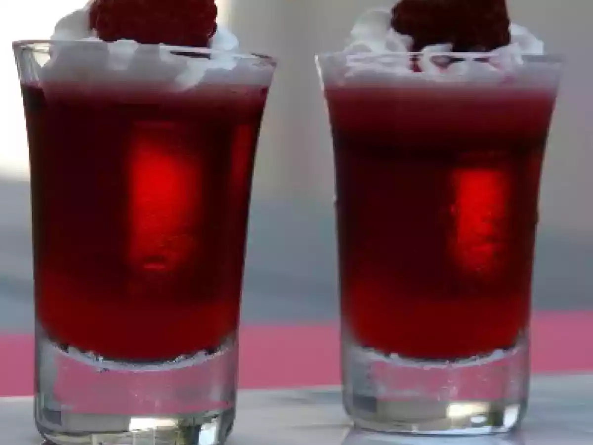 Chupitos de Gelatina