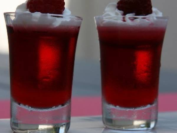 Chupitos de Gelatina