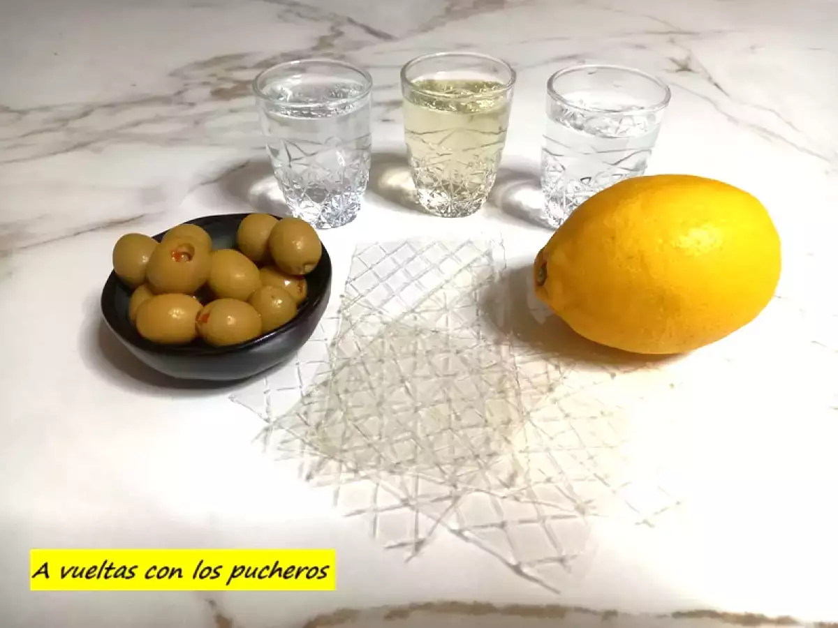 Chupitos de vermut en gelatina - foto 2