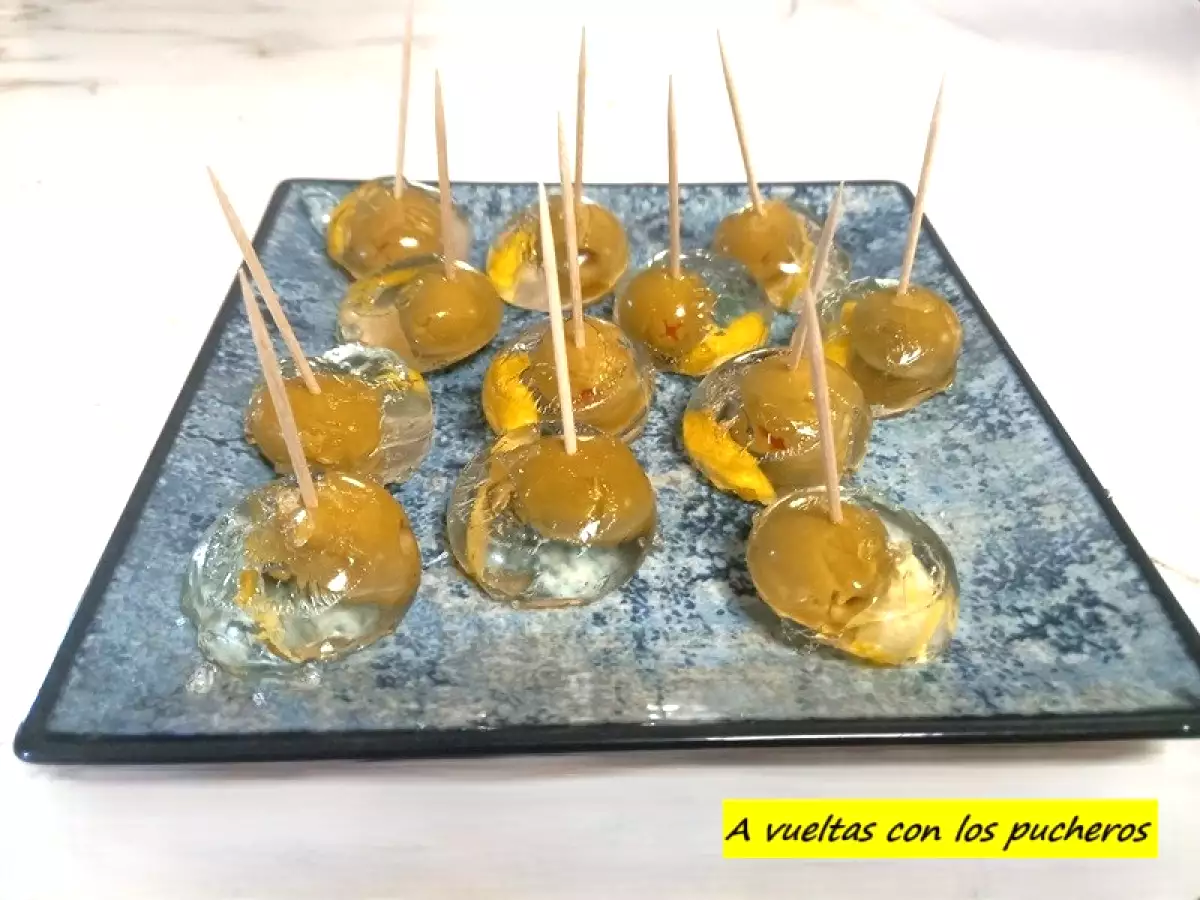 Chupitos de vermut en gelatina - foto 3