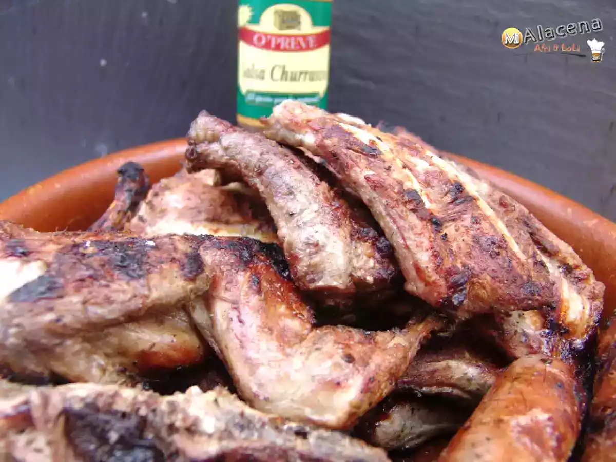 Churrasco con Salsa Barbacoa O´Preve