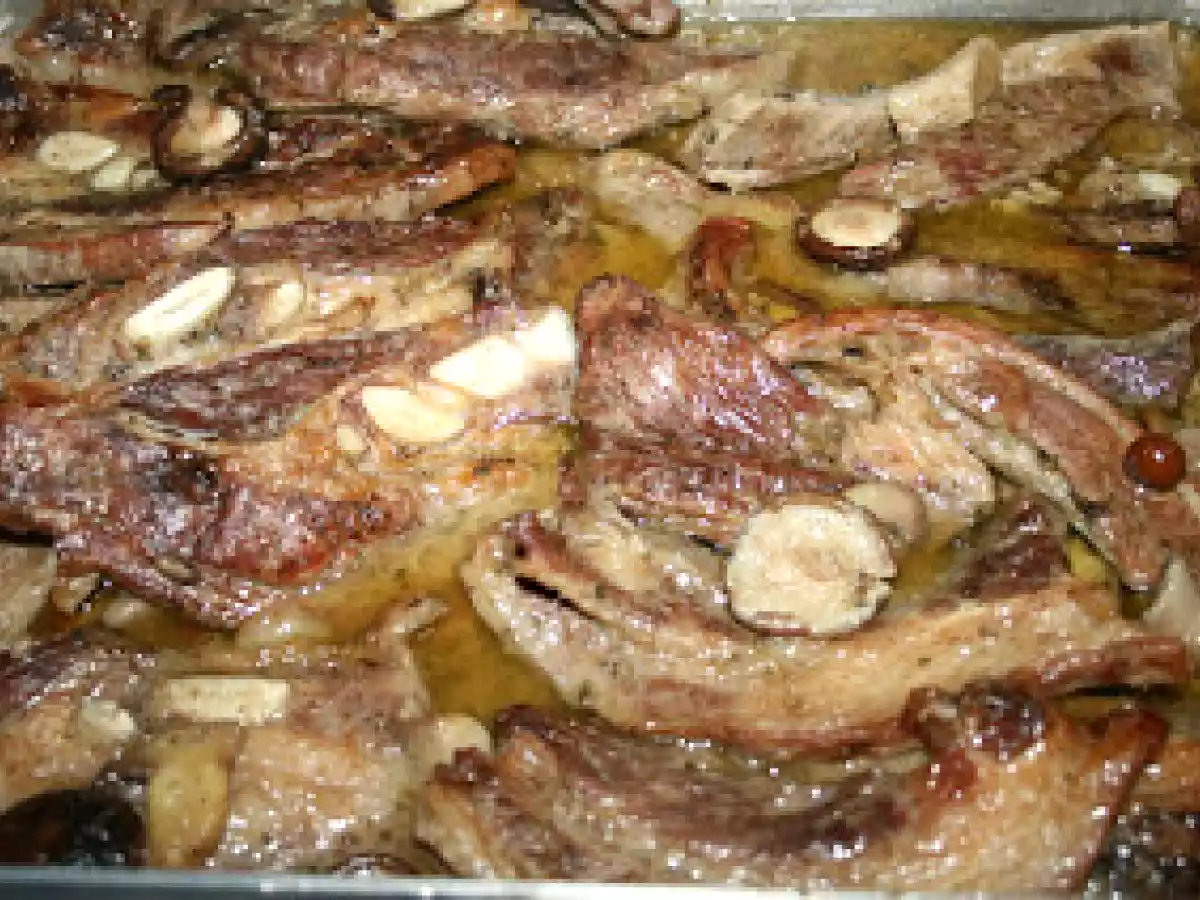 Churrasco con setas al tomillo - foto 2