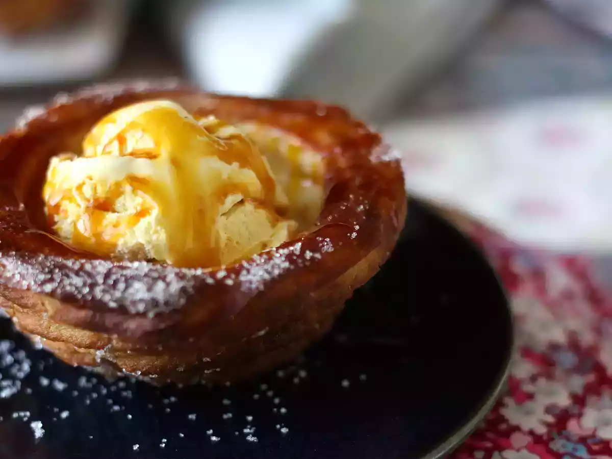 Churros al horno con forma de cesta ¡un dulce sorprendente y muy original! - foto 6