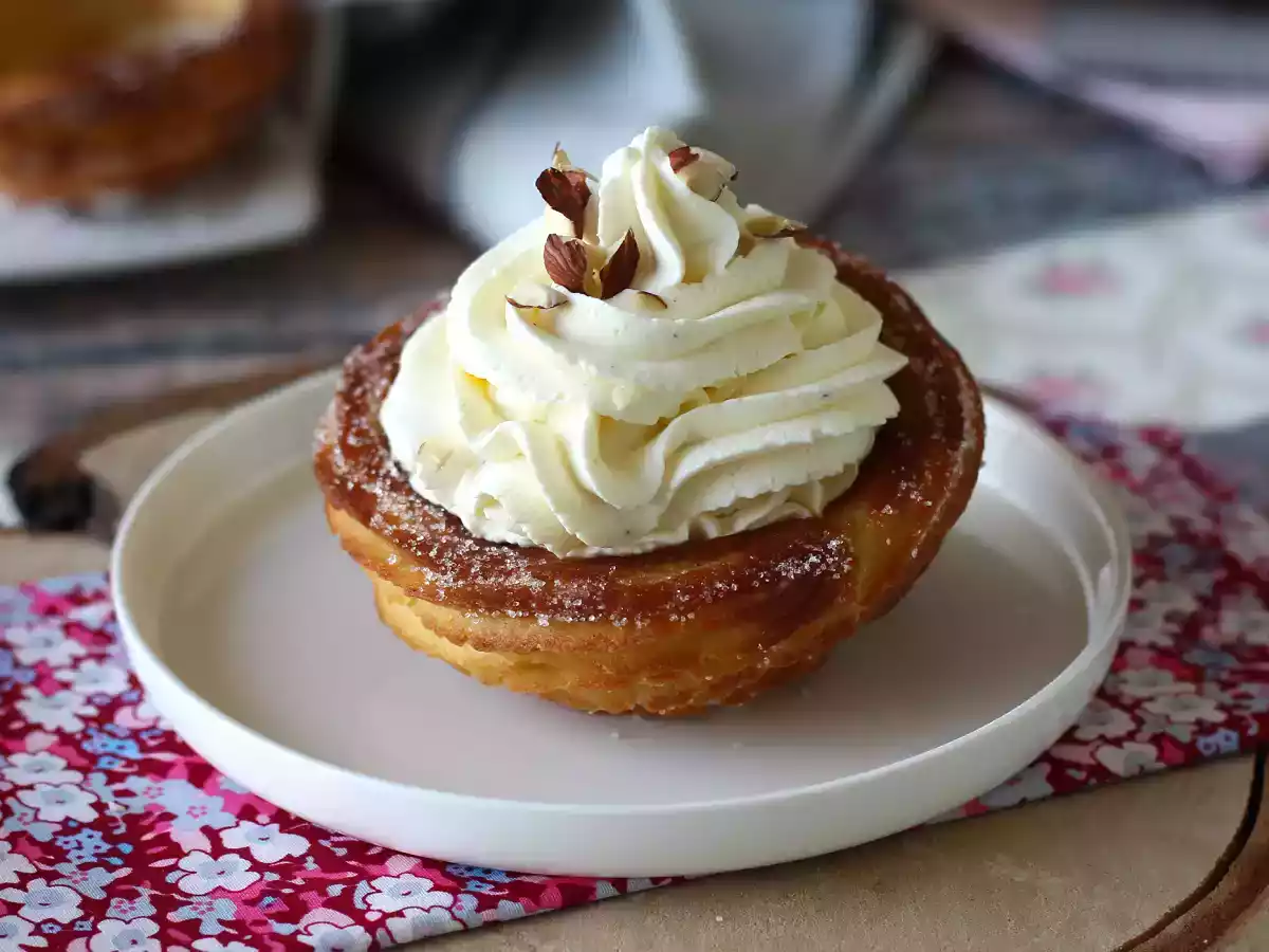 Churros al horno con forma de cesta ¡un dulce sorprendente y muy original! - foto 9