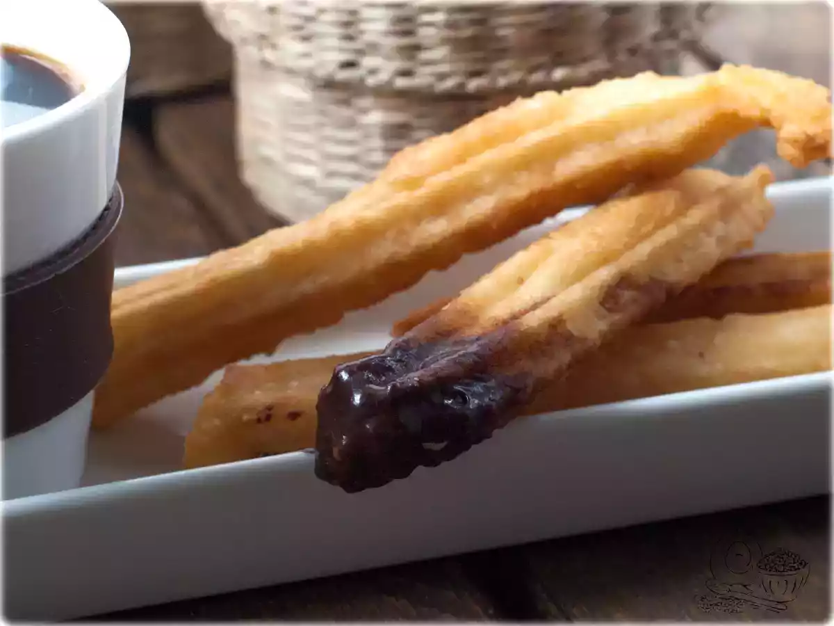 Churros clásicos