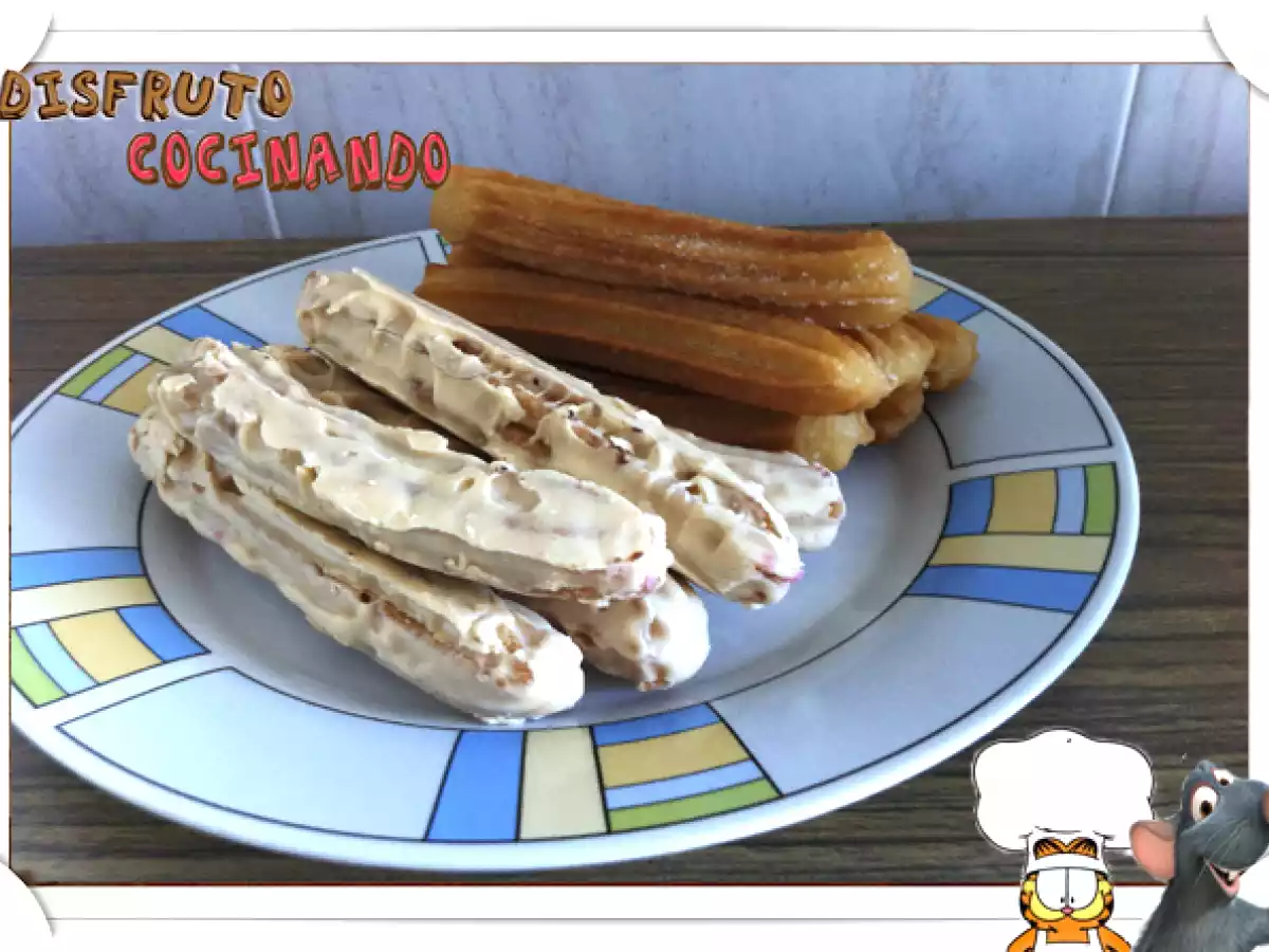 Churros de Chocolate de colores - foto 2