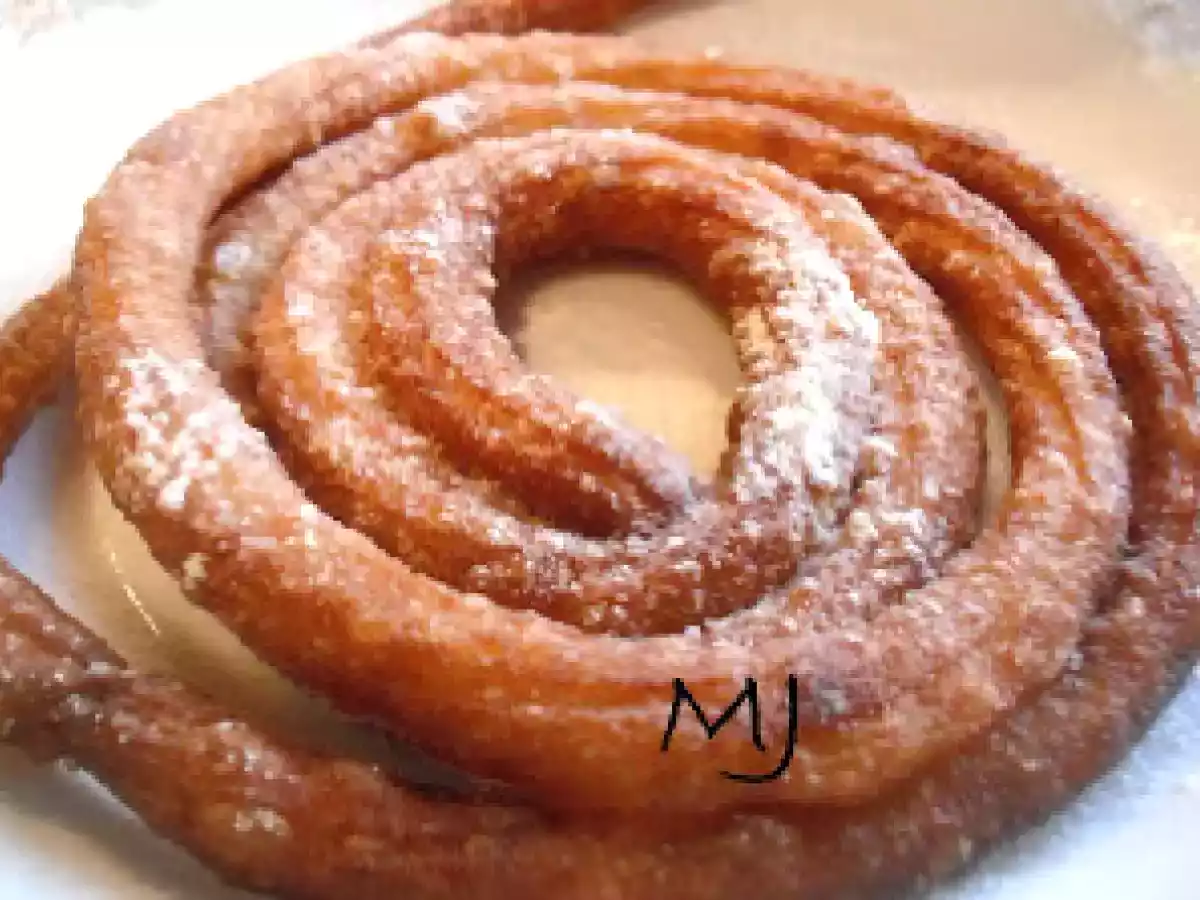 Churros mexicanos
