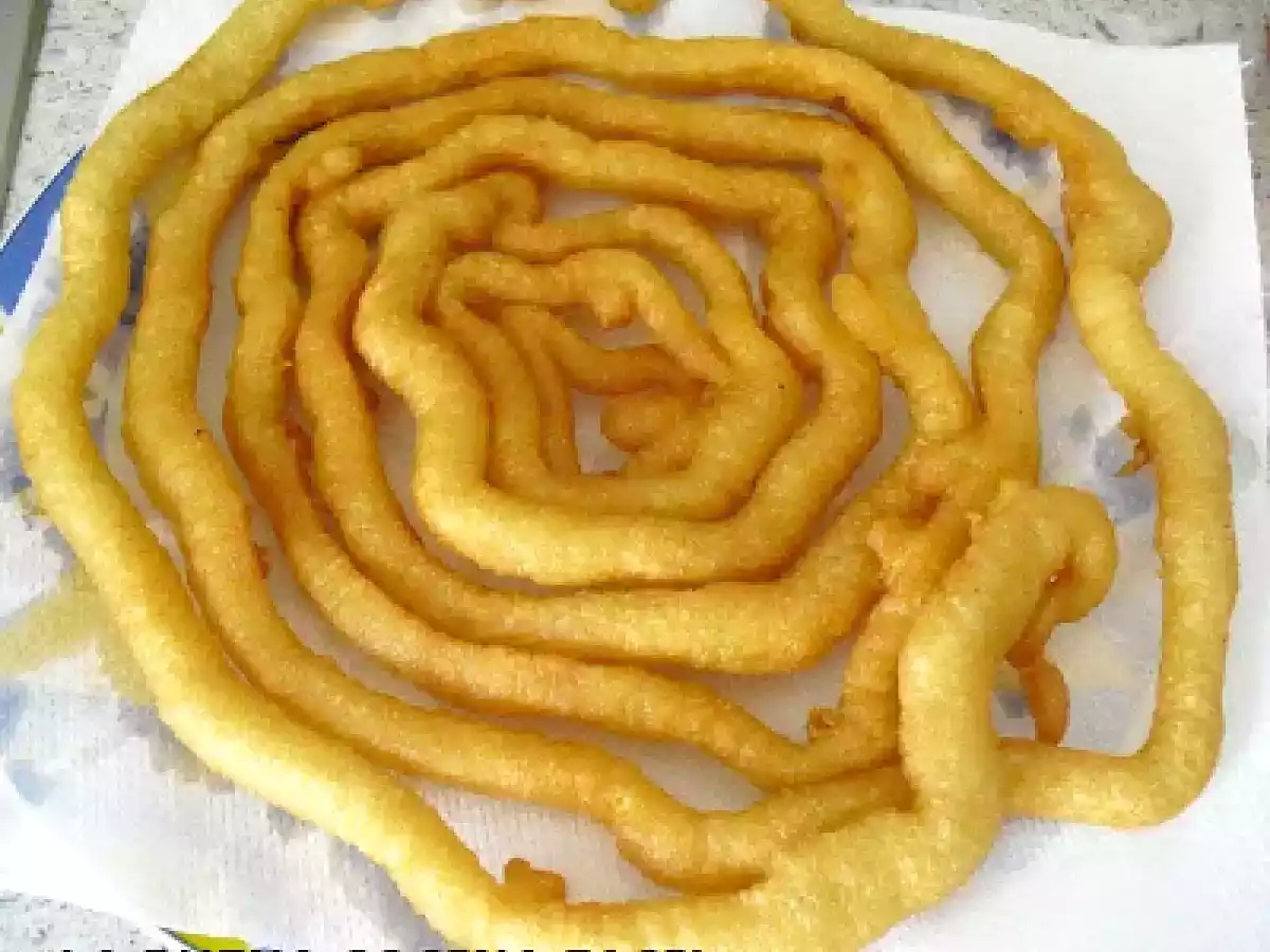 Churros para desayuno o merienda