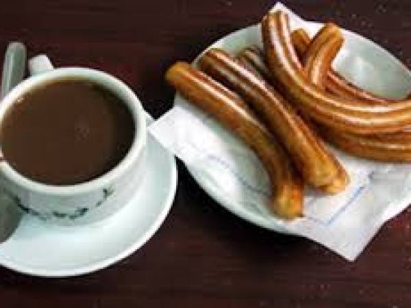 Churros sin gluten