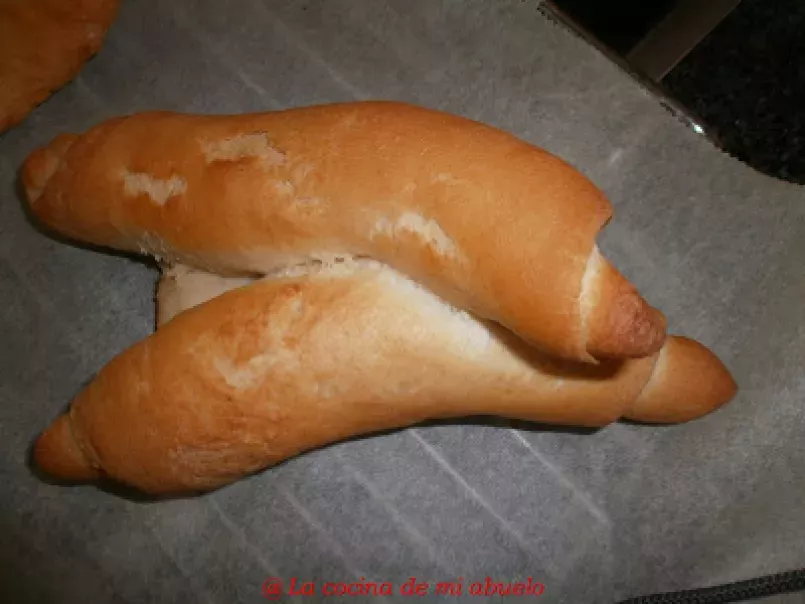 Churruscos de pan gramado, foto 10