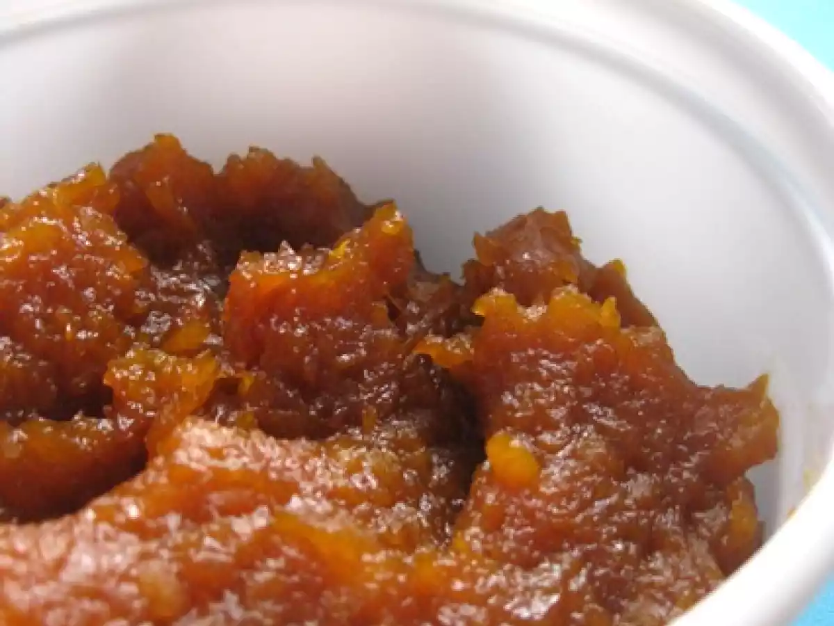 Chutney de Calabaza (thermomix)