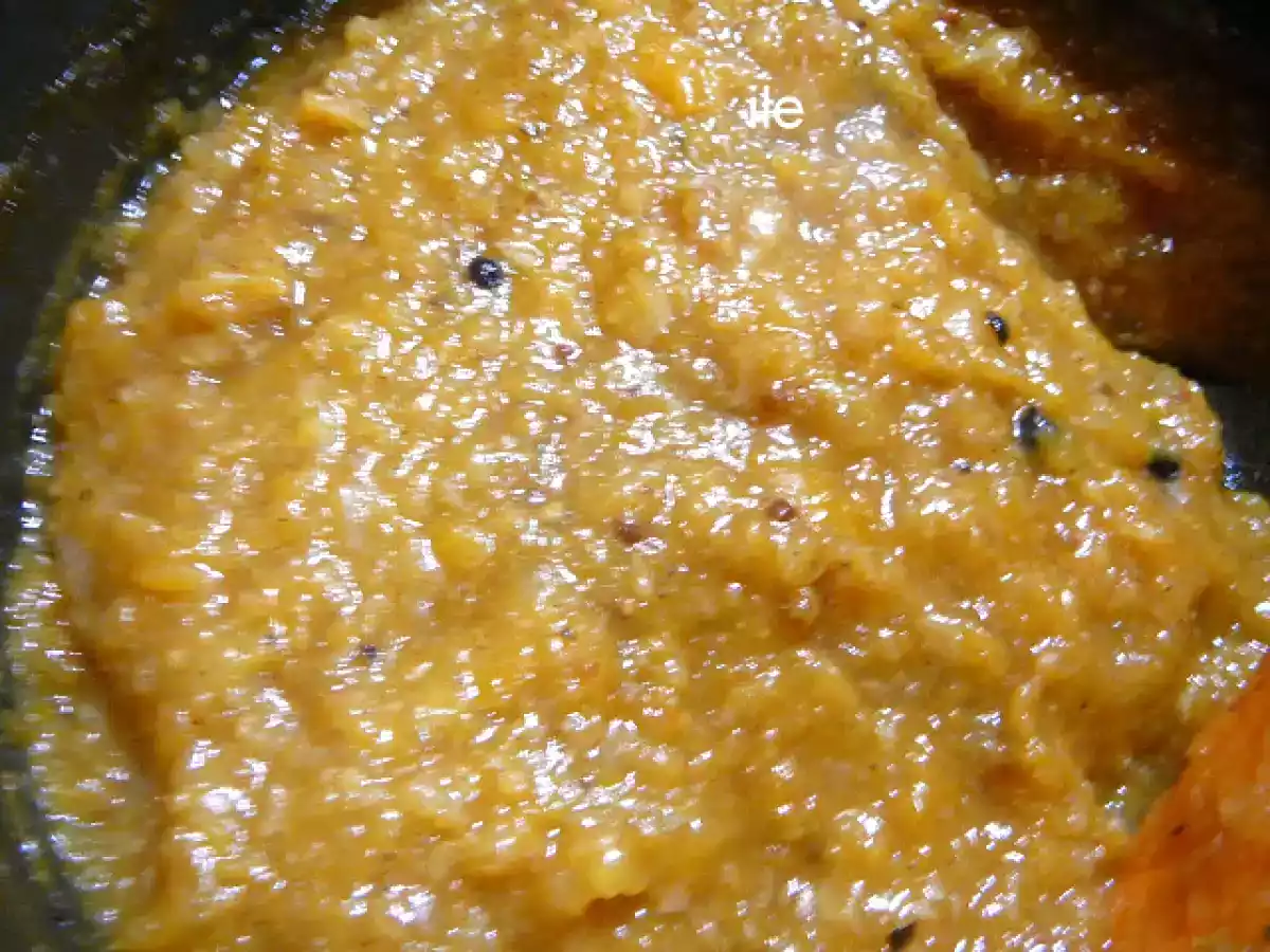 CHUTNEY DE DAMASCOS O ALBARICOQUES