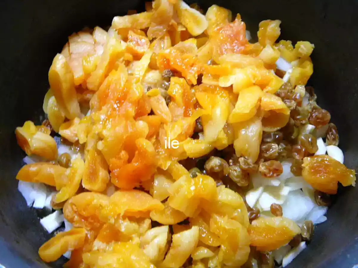 CHUTNEY DE DAMASCOS O ALBARICOQUES - foto 5