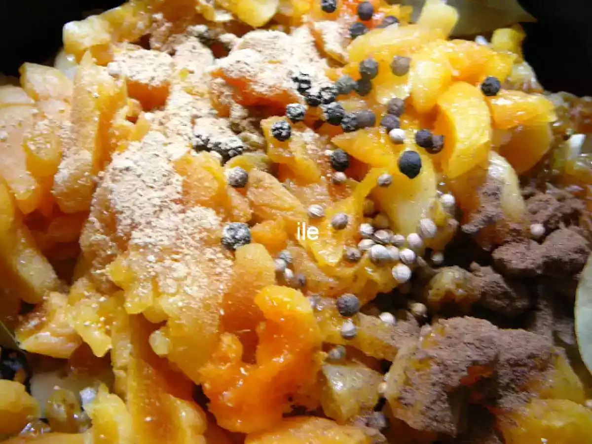 CHUTNEY DE DAMASCOS O ALBARICOQUES - foto 6