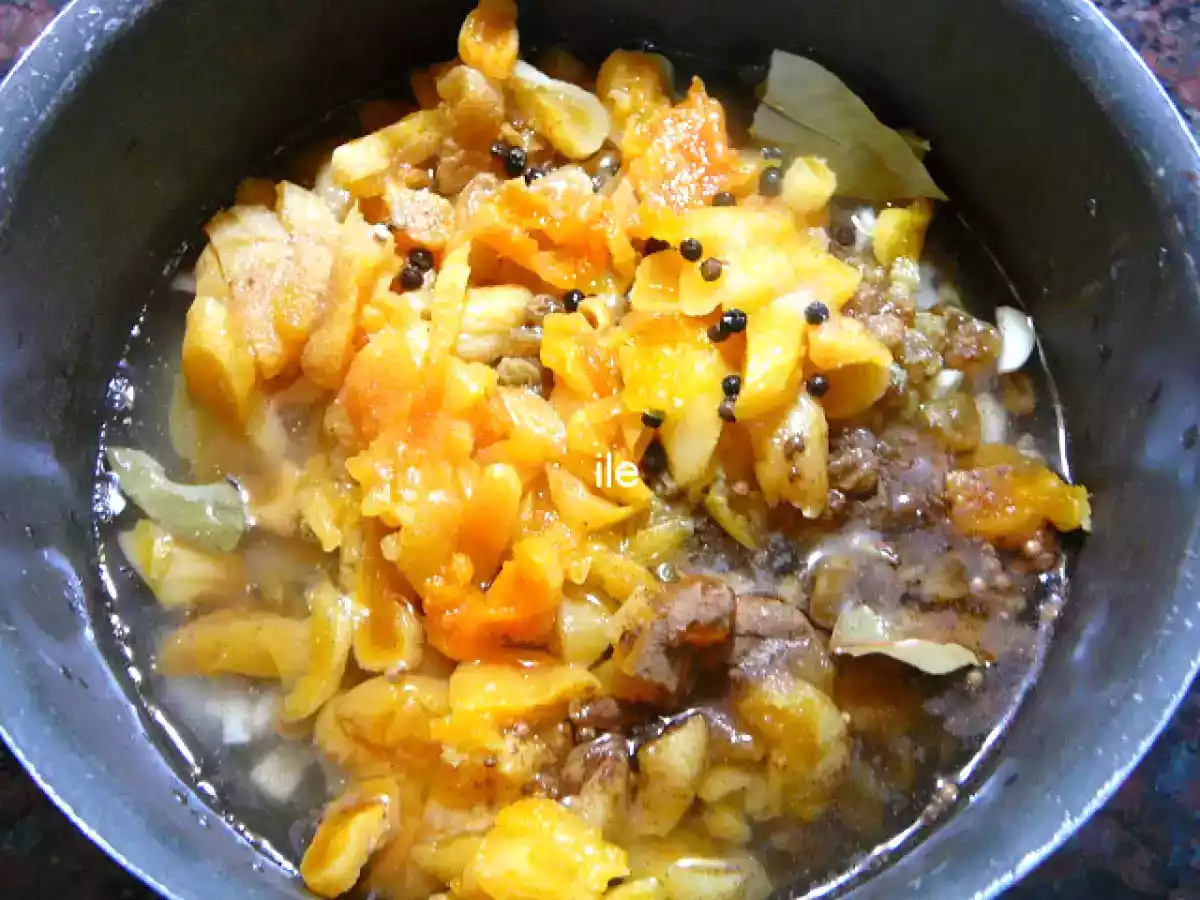 CHUTNEY DE DAMASCOS O ALBARICOQUES - foto 7