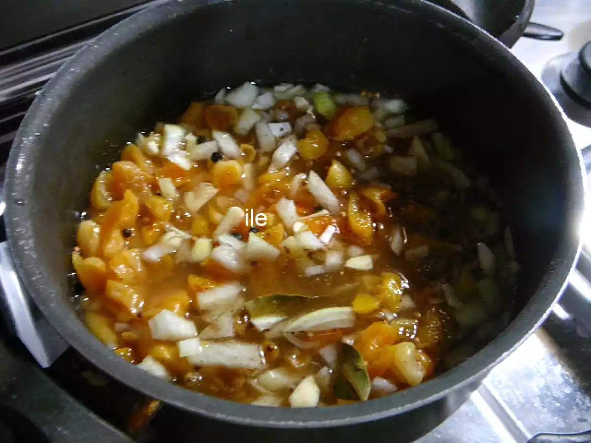 CHUTNEY DE DAMASCOS O ALBARICOQUES - foto 8