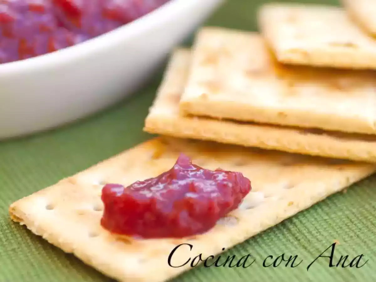 CHUTNEY DE FRESAS - foto 2