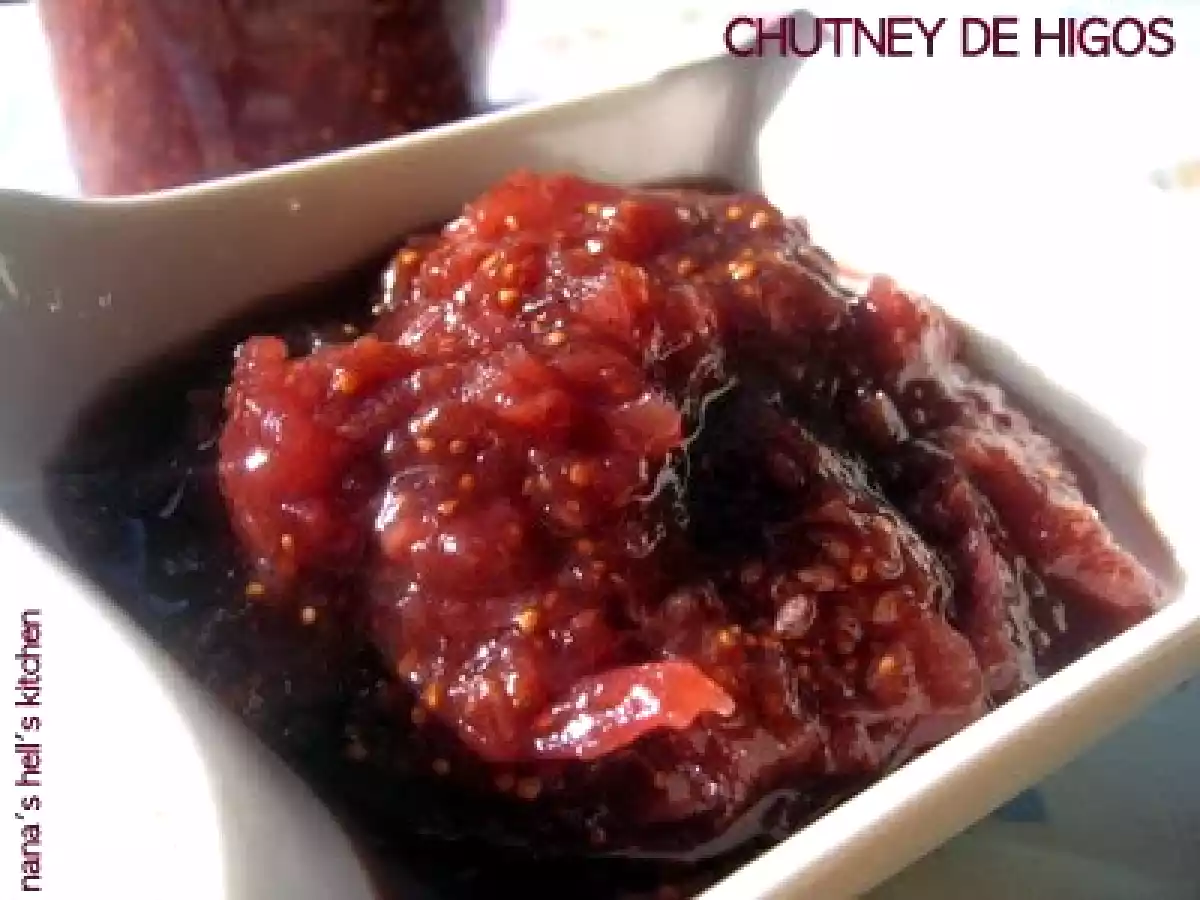 Chutney de higos