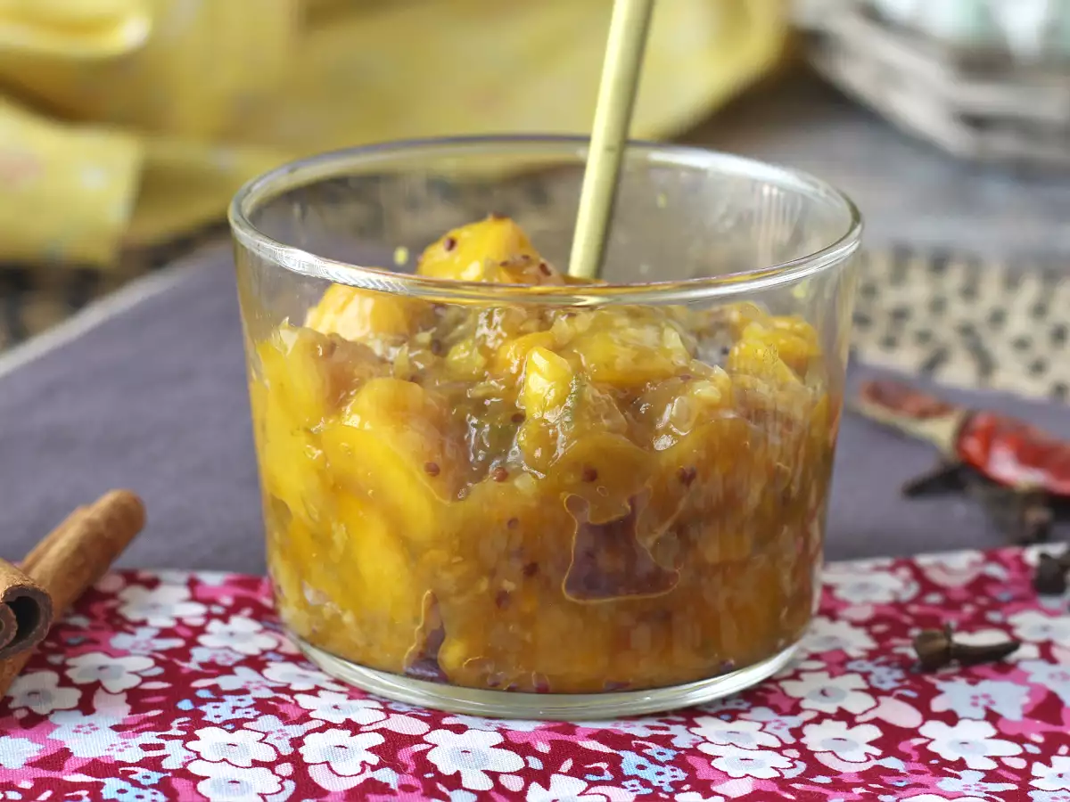 Chutney de mango casero: el condimento indio agridulce que combina con todo - foto 2