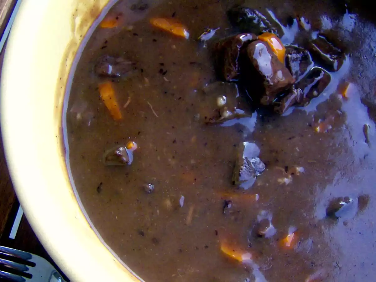 Ciervo a la pimienta